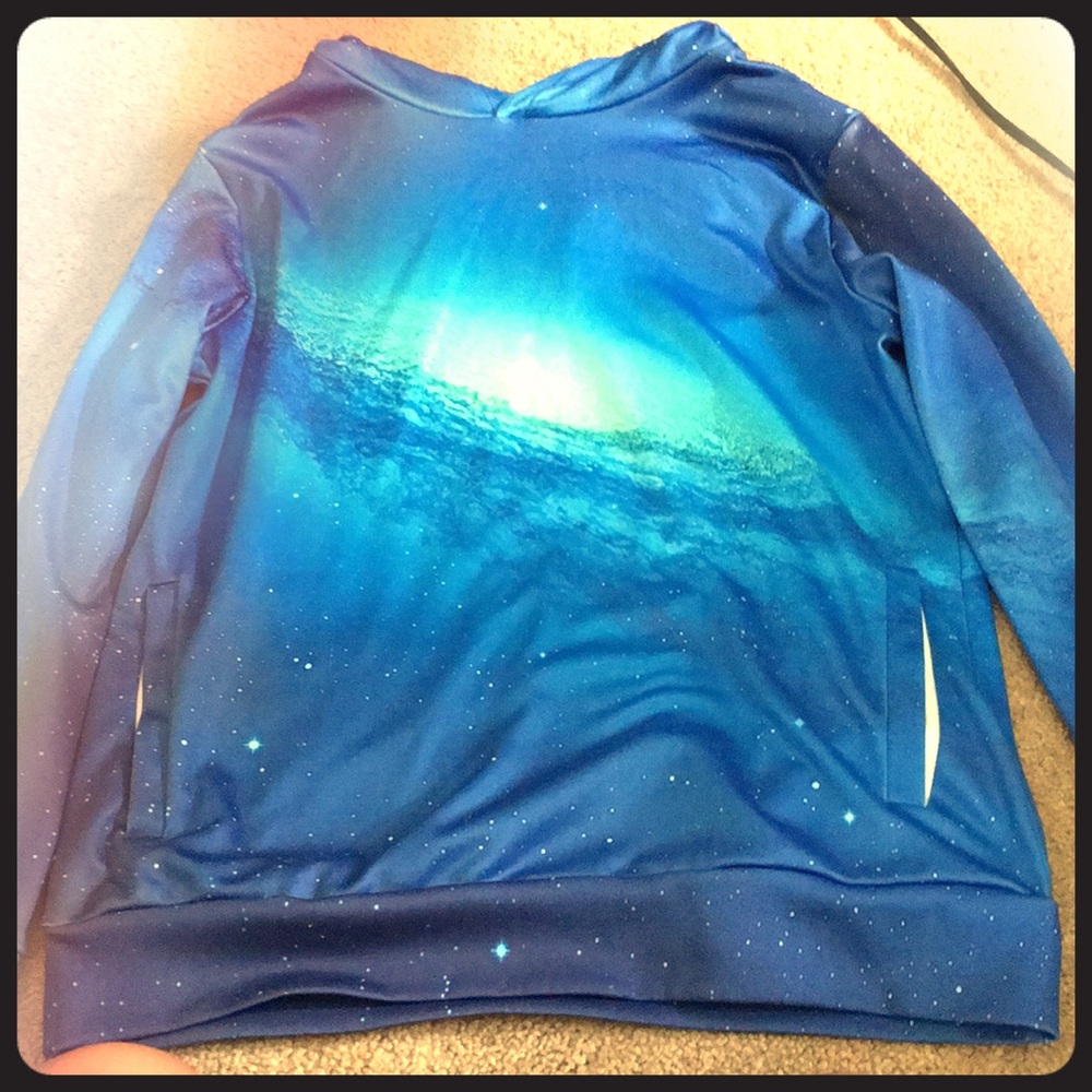 Women’s galaxy hoodie